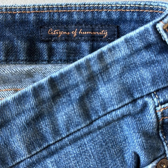Citizens of Humanity Sienna straight leg‎ jeans - Picture 7 of 13